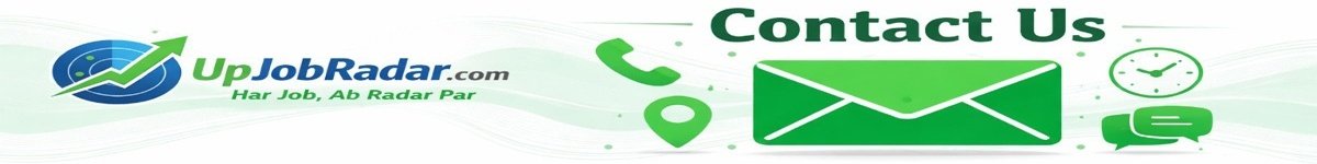 Contact UPJobRadar for government jobs support