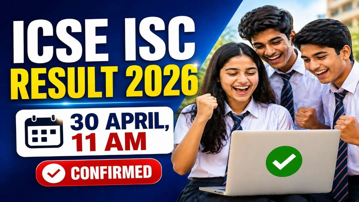 ICSE ISC Results 2026 Live Updates