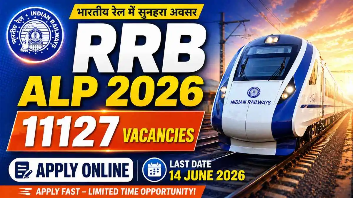 RRB ALP 2026 Recruitment