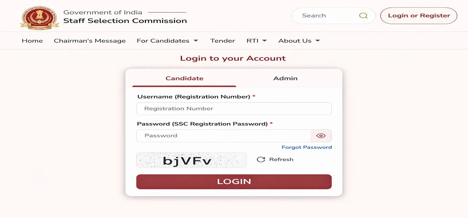 SSC GD Constable Exam City 2026 sample slip download