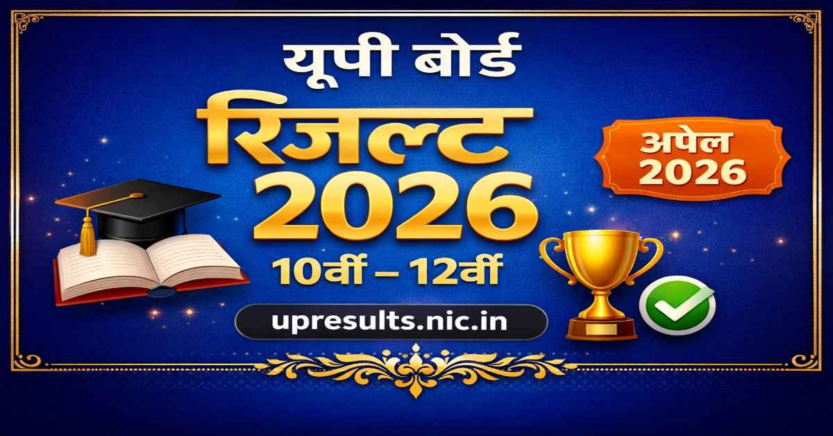 UP Board Result 2026 check online
