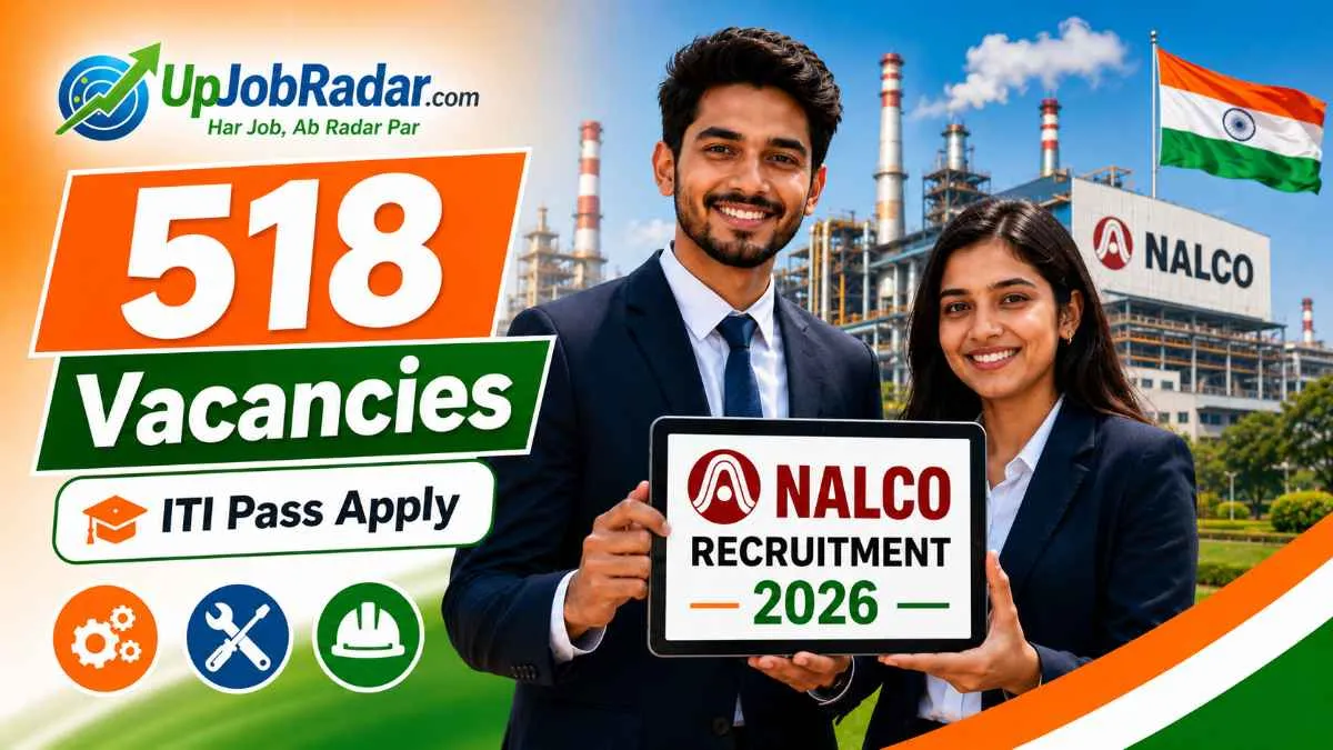NALCO Recruitment 2026 ITI Engineer Posts