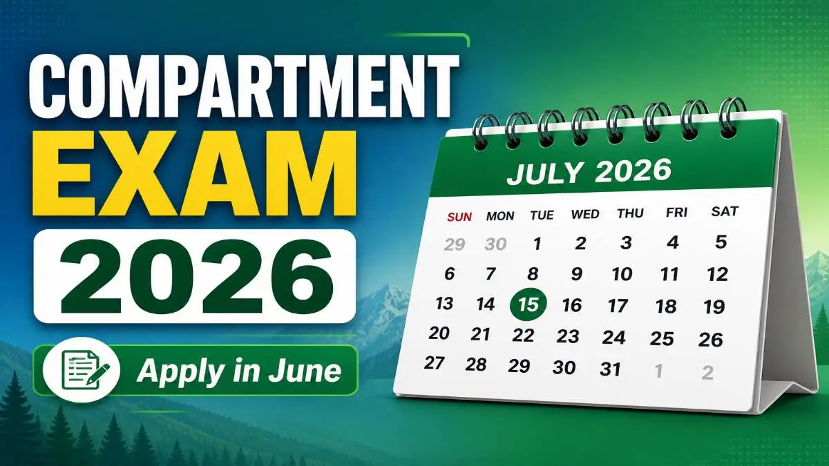 HP Board 12th compartment exam 2026 schedule application form dates