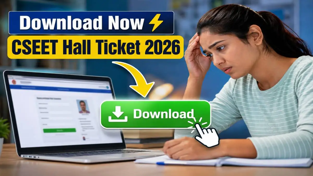 ICSI CSEET Admit Card 2026