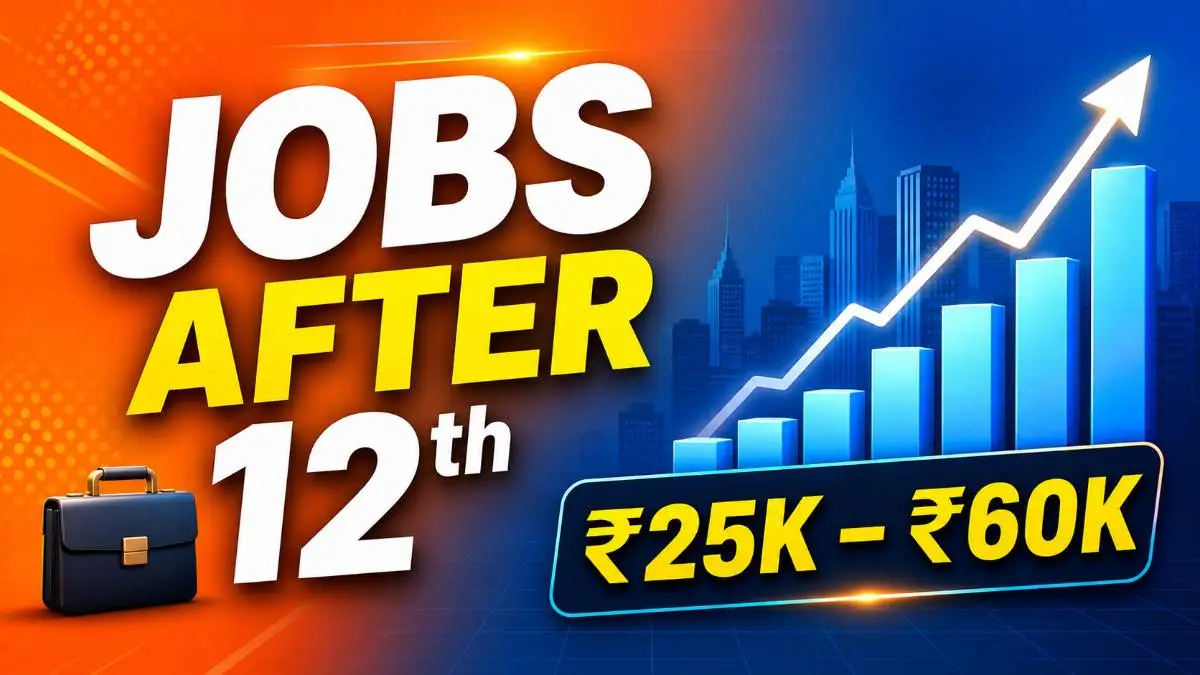 High salary jobs after 12th in Himachal Pradesh for Arts Science and Commerce students showing government jobs like HP Police Banking Teaching and private careers with salary range 25000 to 60000 rupees per month
