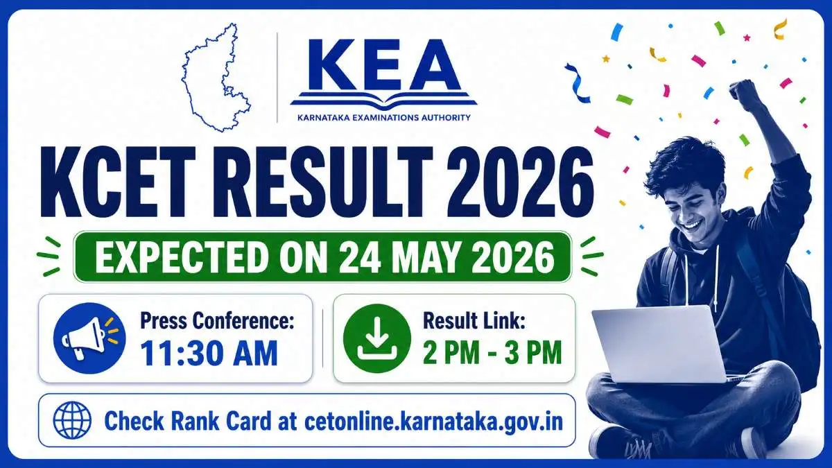KCET Result 2026