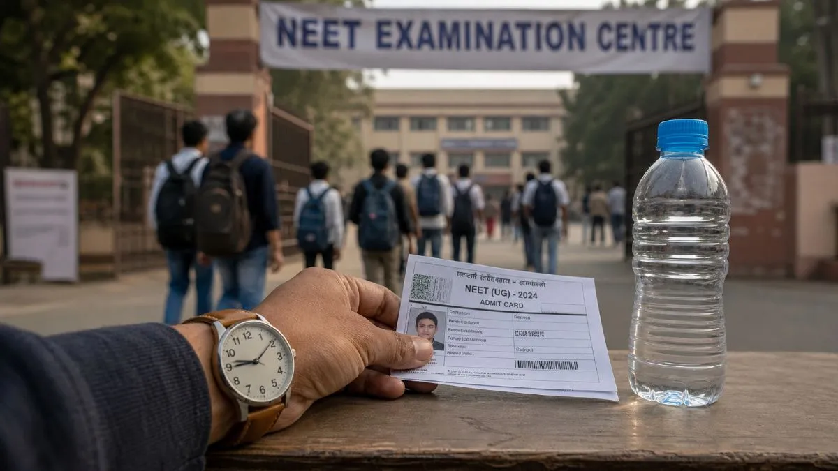 NEET UG 2026 exam today 23 lakh students 2.30 lakh seats competition ratio 10 to 1