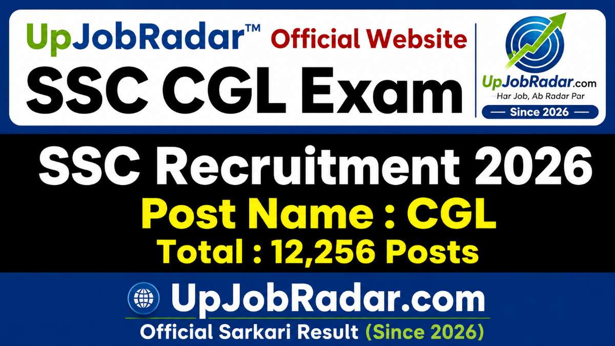 SSC CGL 2026 Apply Online
