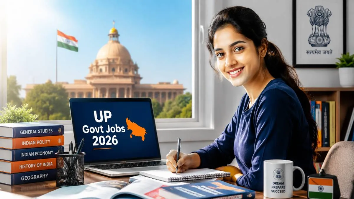 UP Govt Jobs Preparation Guide 2026 - Complete syllabus, best books, study plan and exam pattern for UPPSC UPSSSC UPPRPB UP Police Lekhpal VDO exams