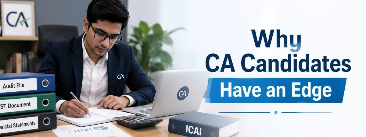 Chartered Accountant candidate preparing for IBPS Deputy Manager Accounts 2026 with accounting and taxation documents