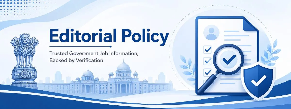 UP Job Radar Editorial Policy