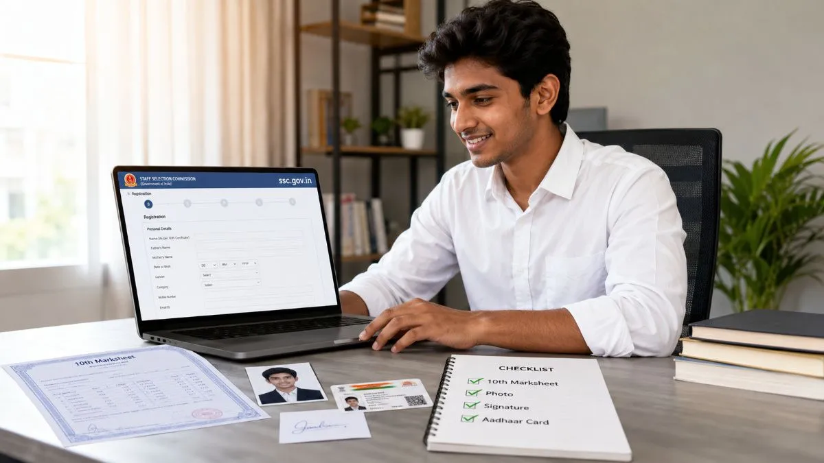 Government form kaise bhare 2026 - SSC UPSC Railway Bank online form kaise bhare step by step guide with documents photo signature