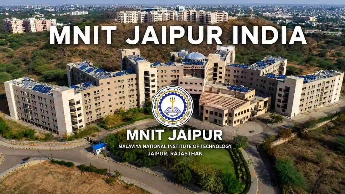 MNIT Jaipur Campus 2026 - Top Government Engineering College in Rajasthan