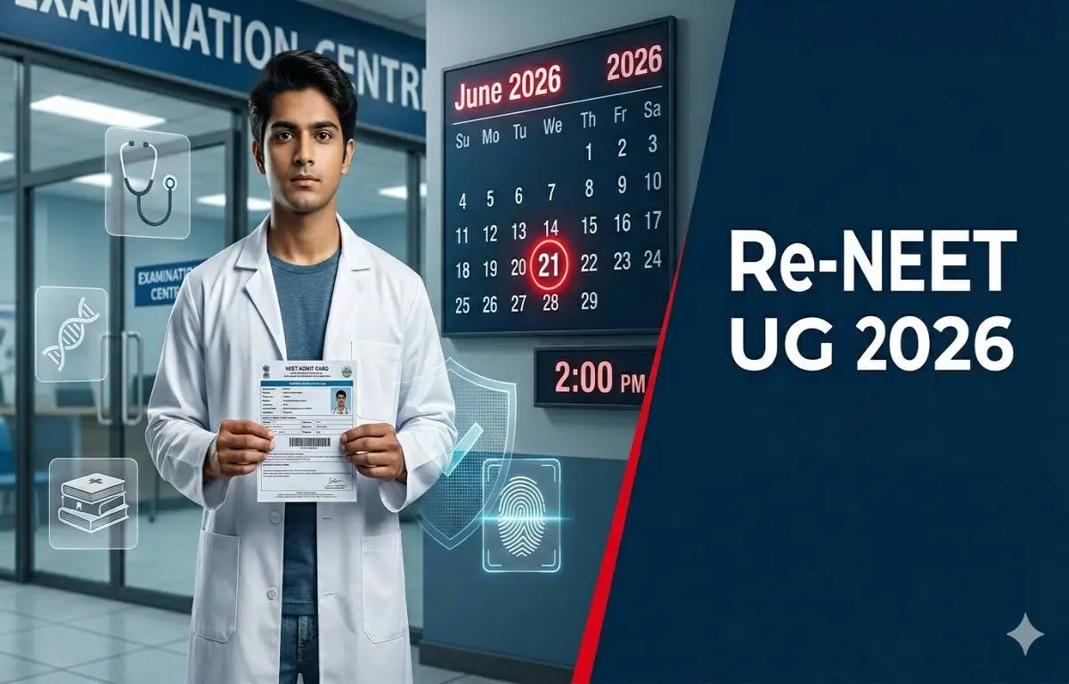 Re-NEET 2026 NTA New Notice