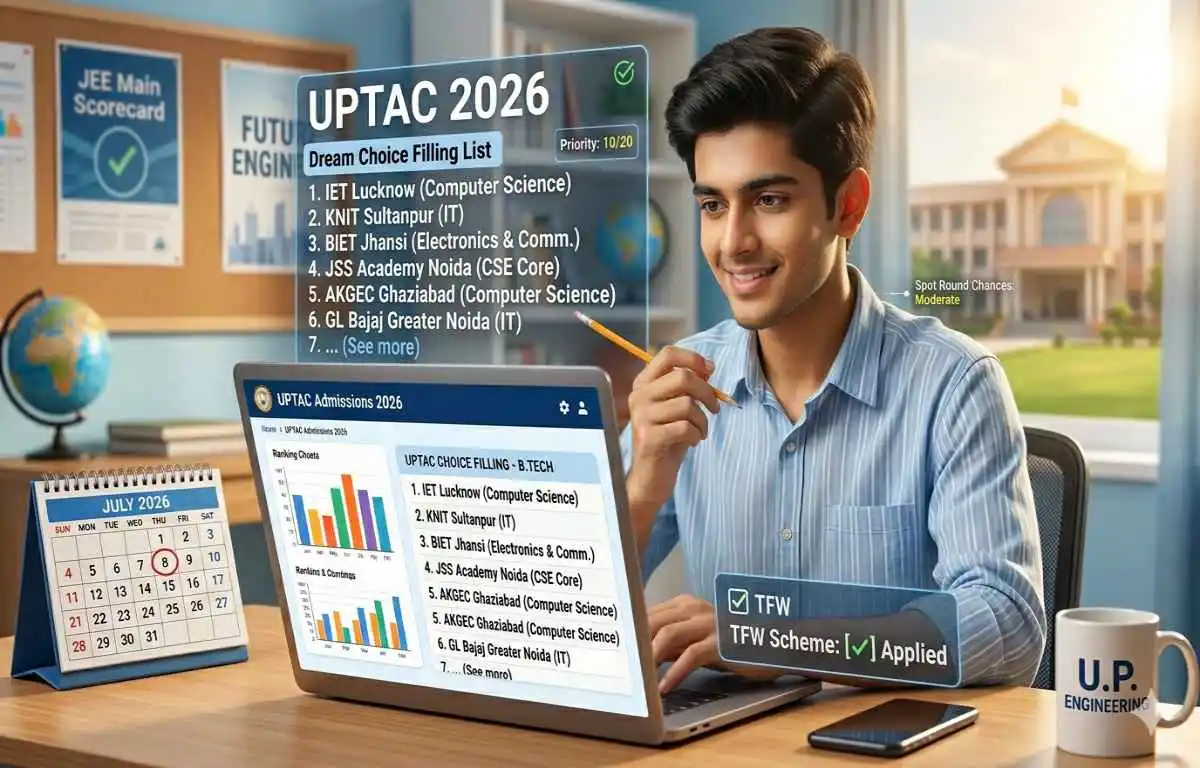 UPTAC Counselling 2026 Complete Guide