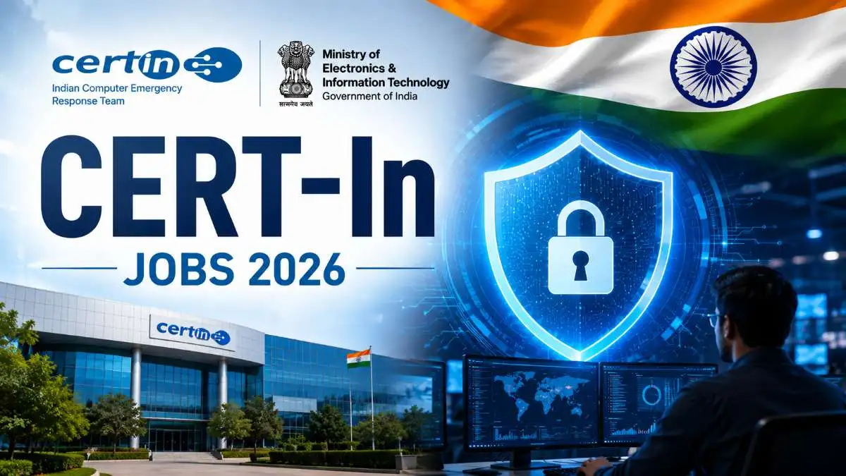 CERT-In Scientist-B Recruitment 2026 notification for 133 posts through GATE score
