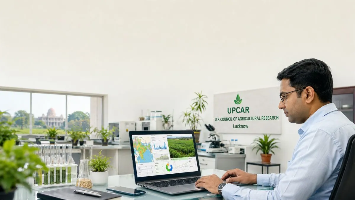 UPCAR Young Professional-II Recruitment 2026 walk-in interview on 31 July 2026 at UPCAR Alambagh Lucknow for Rs 42000 salary post