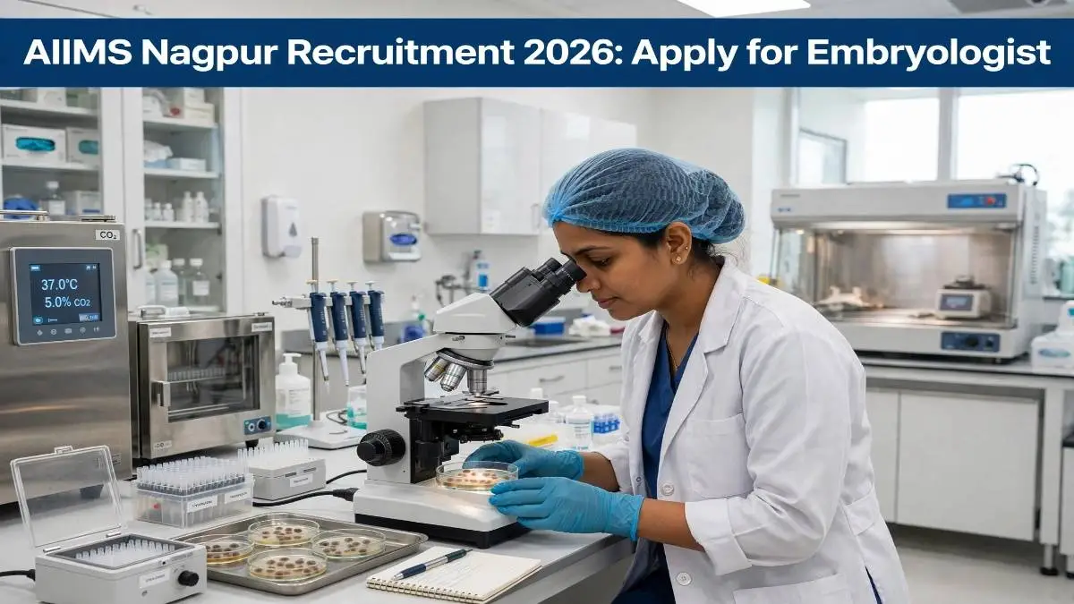 AIIMS Nagpur Recruitment 2026