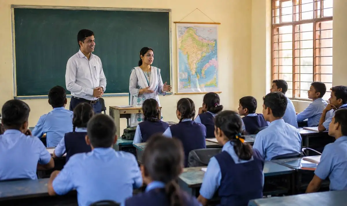 Atal Awasiya Vidyalaya Recruitment 2026 me Muzaffarnagar me 09 PGT TGT Guest Faculty padon par offline bharti