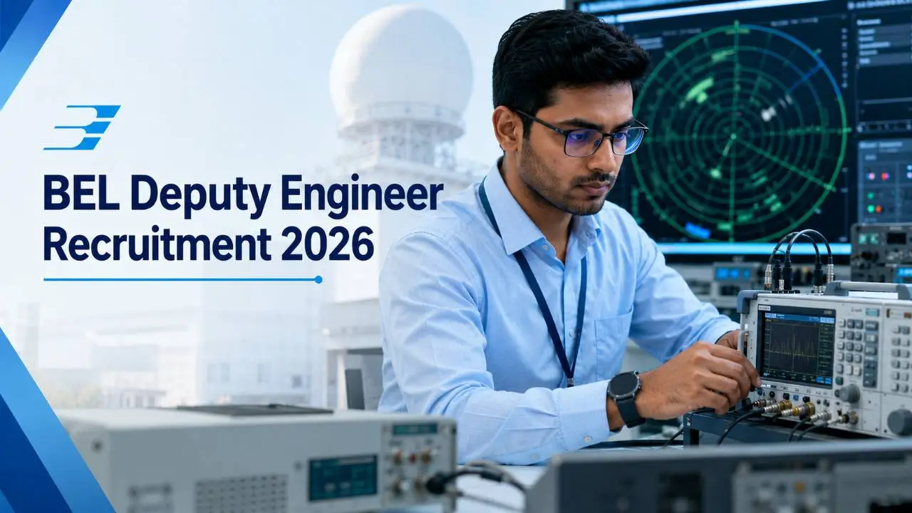 BEL Deputy Engineer Recruitment 2026 – 2 Posts