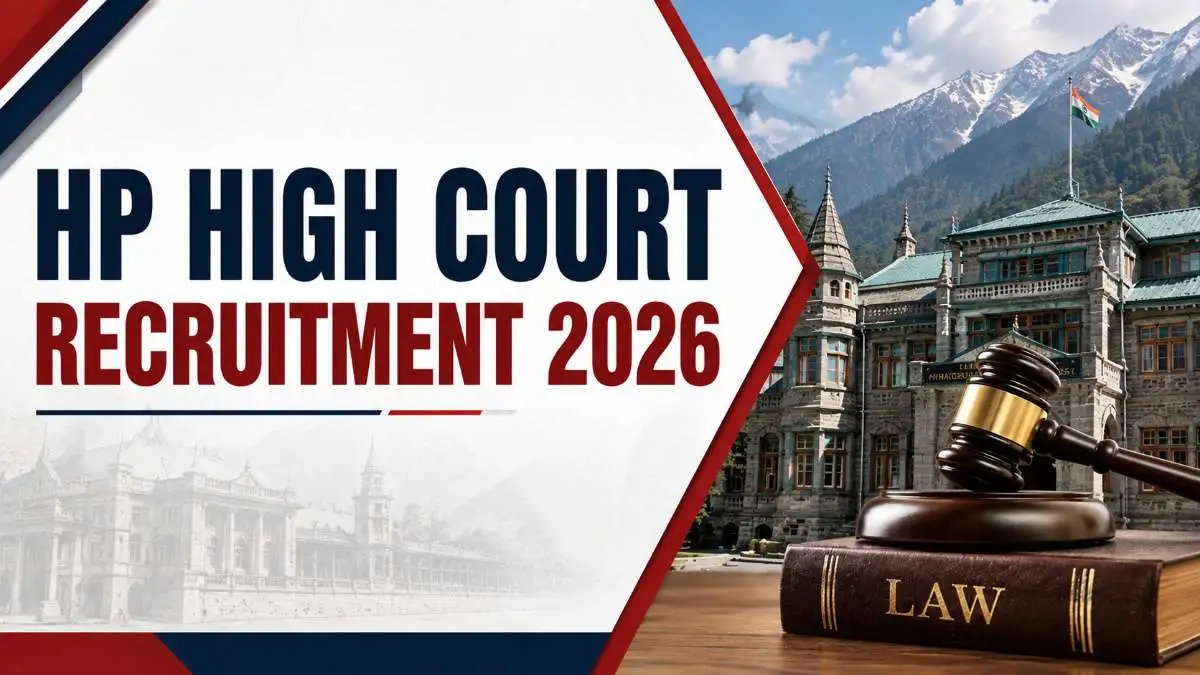 HP High Court Recruitment