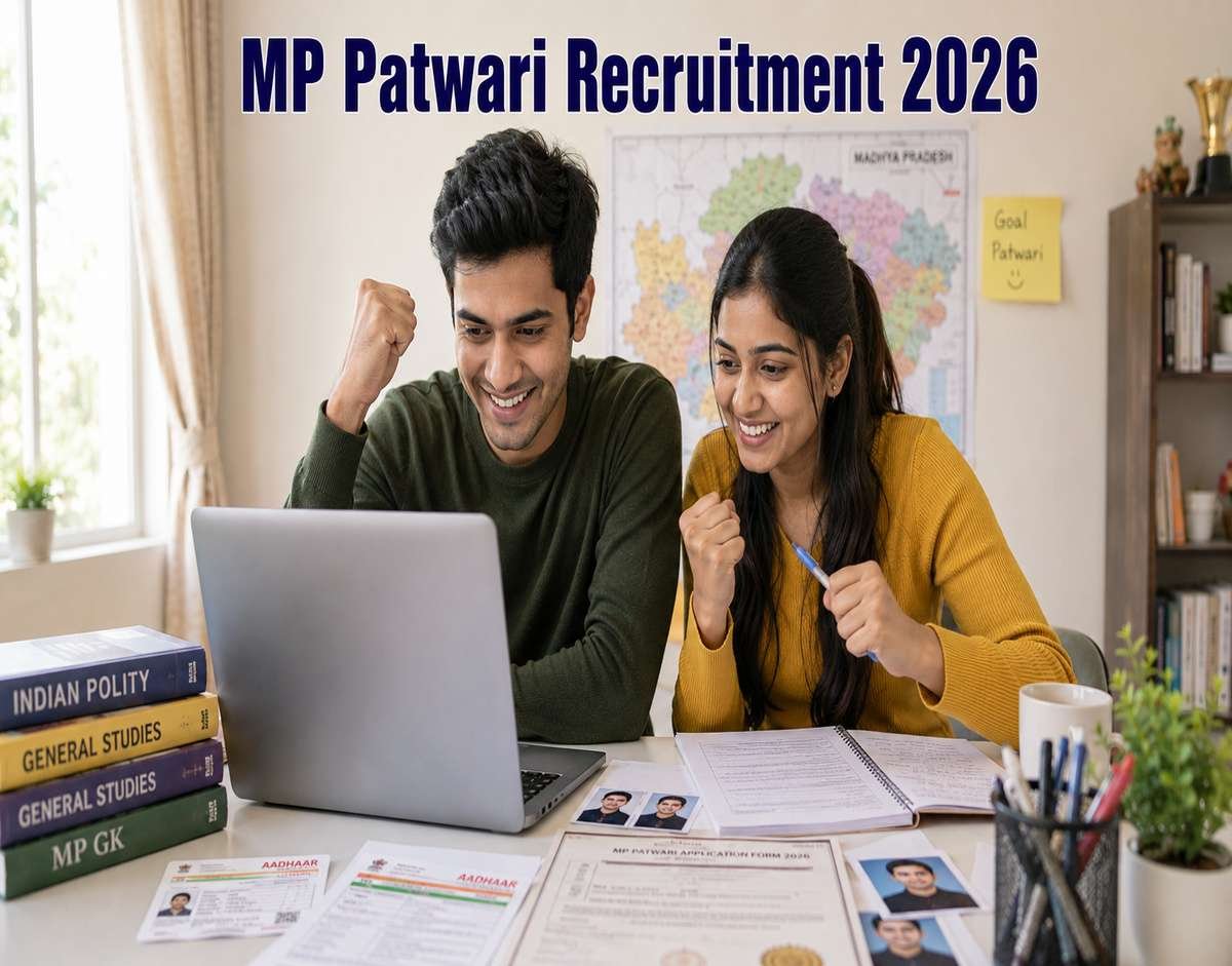 MP Patwari Recruitment 2026 official notification, apply online at esb.mponline.gov.in, last date 18 August 2026
