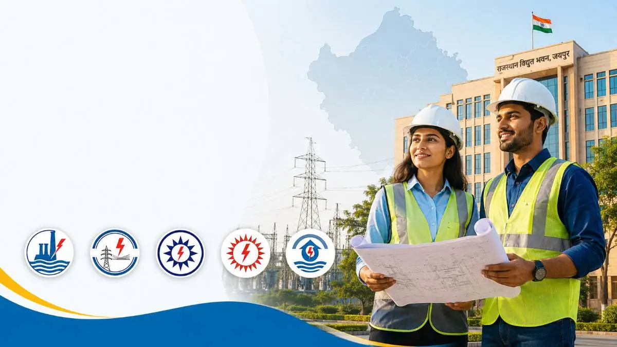 RVUNL JE Recruitment 2026 Notification for 869 Junior Engineer Electrical Mechanical Civil Posts in Rajasthan Vidyut Nigam