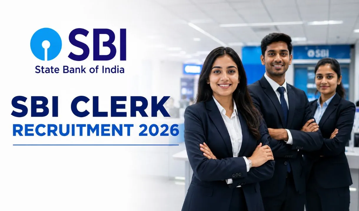 SBI Clerk Recruitment 2026 Notification 1538 Vacancy Apply Online