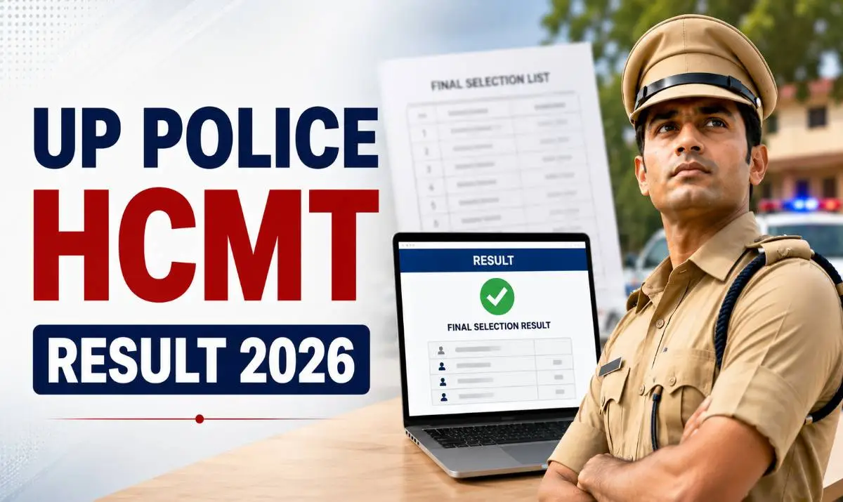 UP Police HCMT Result 2026 for 176 Head Constable Motor Transport posts