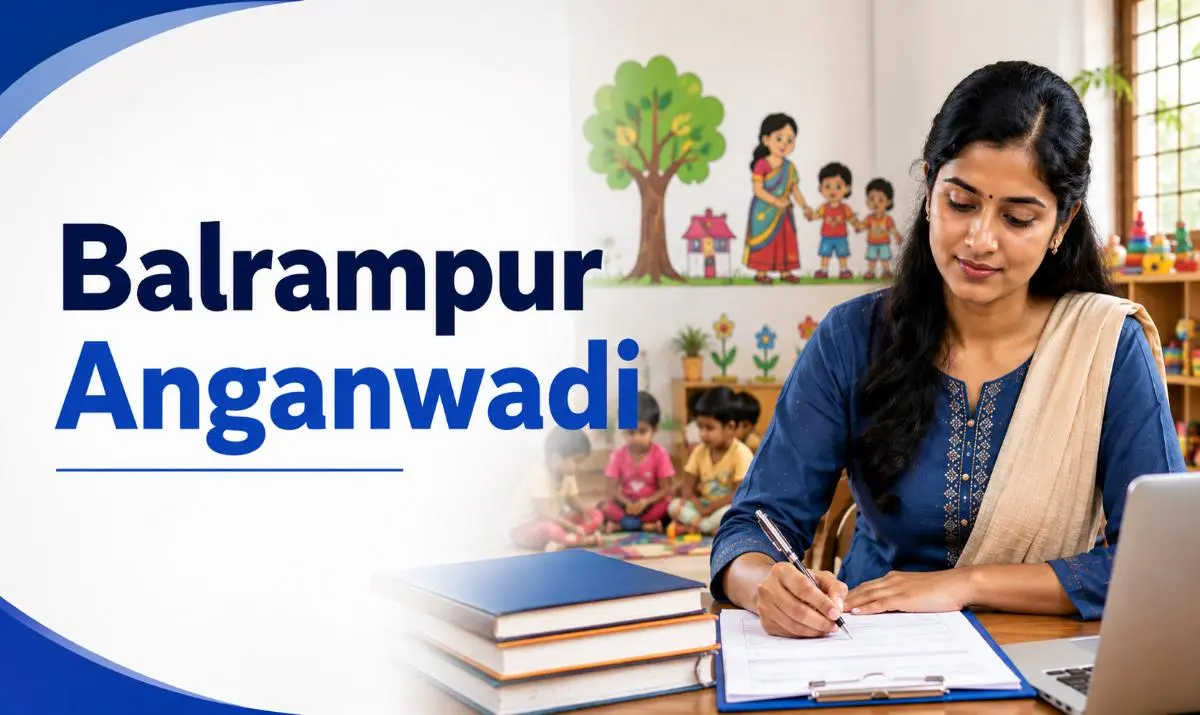 Balrampur Anganwadi Recruitment 2026 with 495 Worker and Helper vacancies