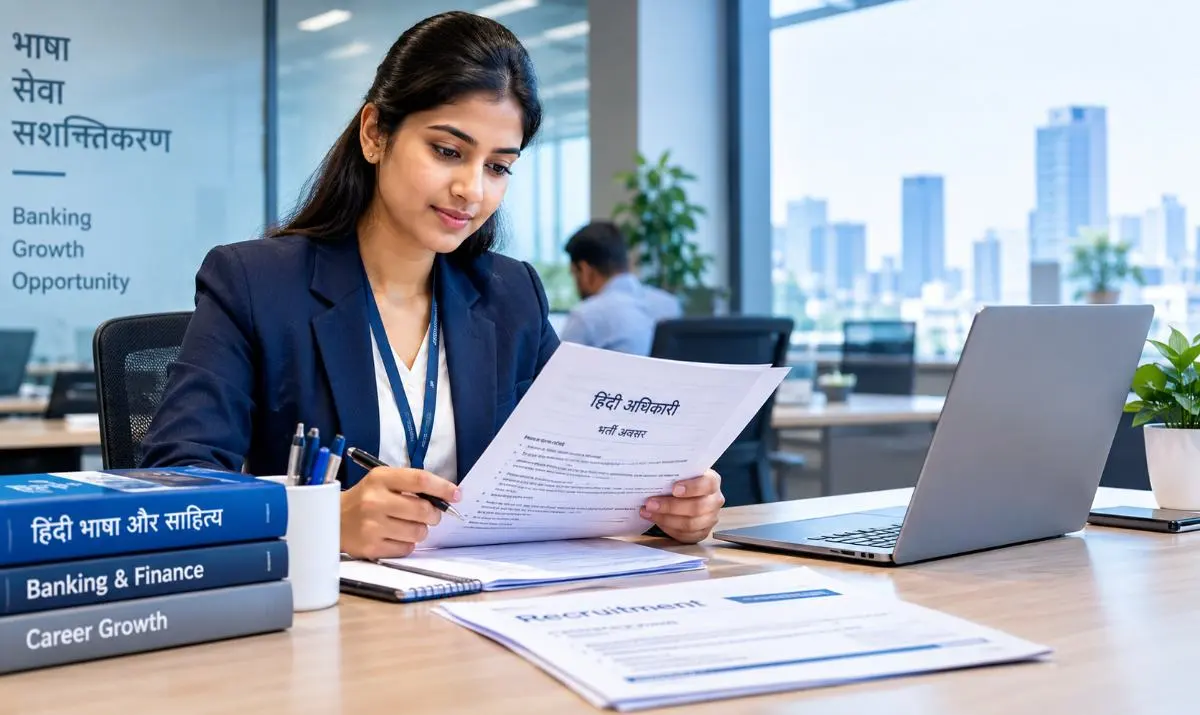 IBPS Hindi Officer Recruitment 2026