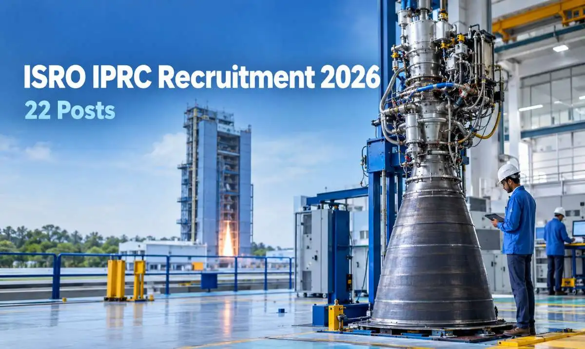 ISRO IPRC Recruitment 2026 – 22 Posts
