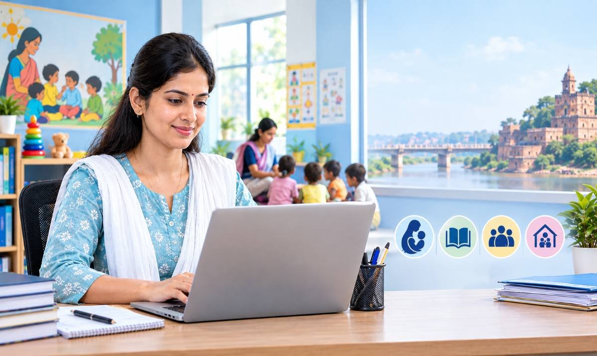 Jalaun Anganwadi Recruitment 2026 for 92 posts