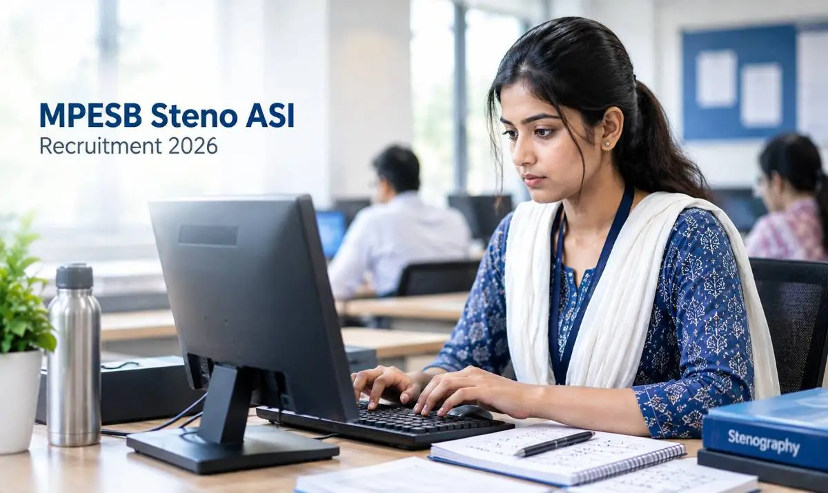 MPESB Steno ASI Recruitment 2026 exam preparation