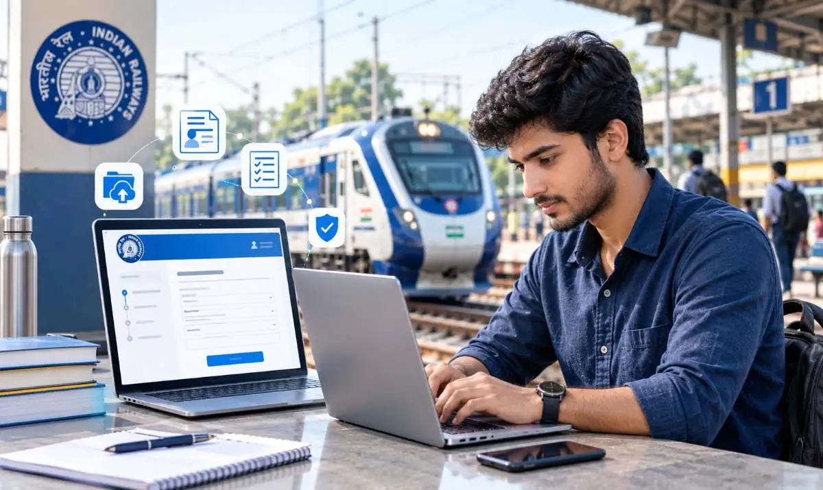 RRB NTPC CEN 06/2026 how to apply for 3,477 vacancies