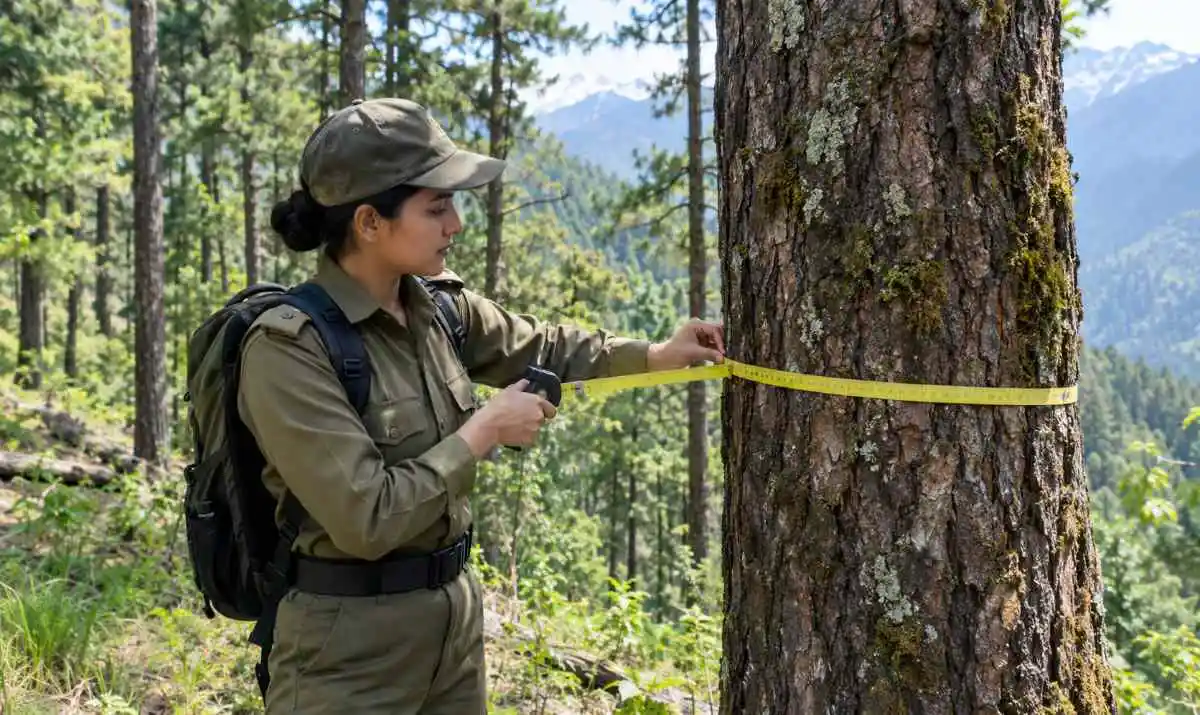 UKSSSC Scaler Recruitment 2026 physical test and eligibility for 200 posts in Uttarakhand Forest Department