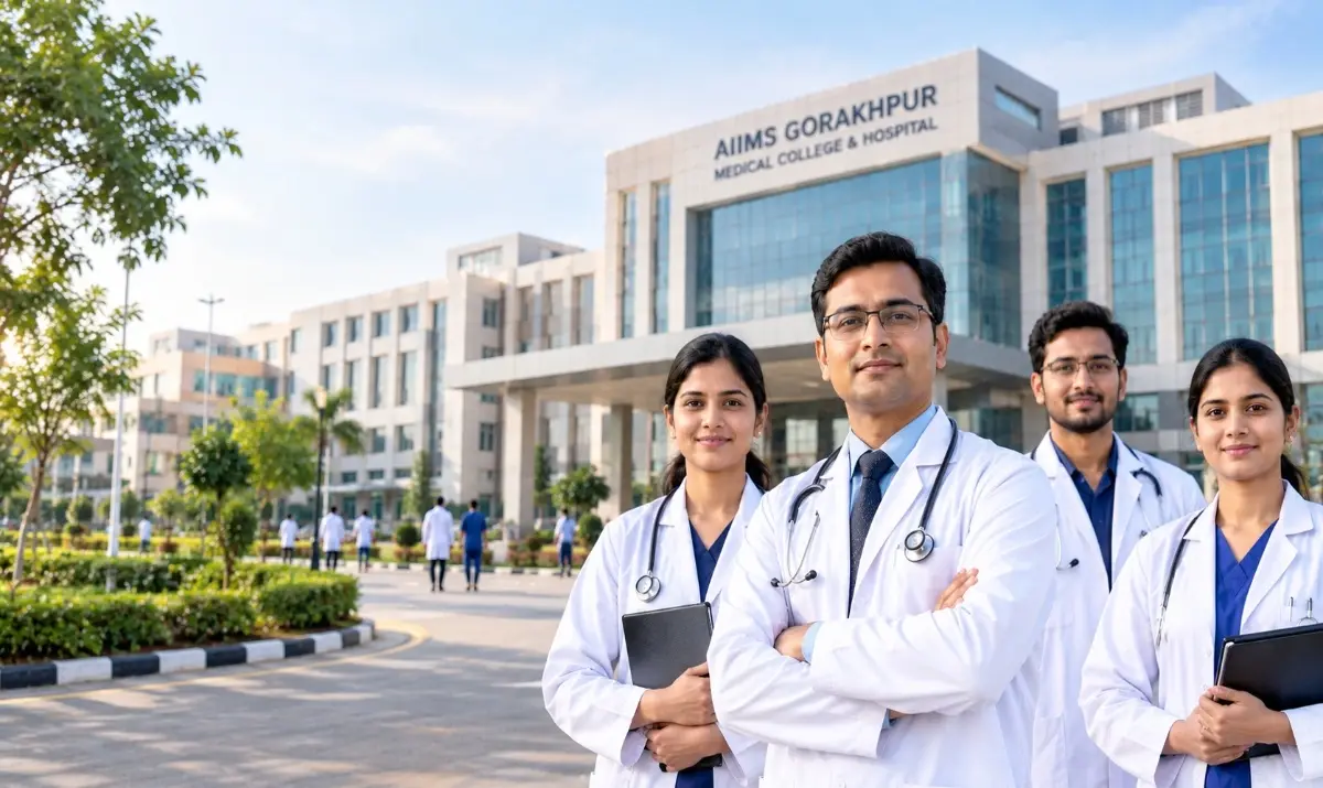 AIIMS Gorakhpur Faculty Recruitment 2026-27 for 56 faculty posts
