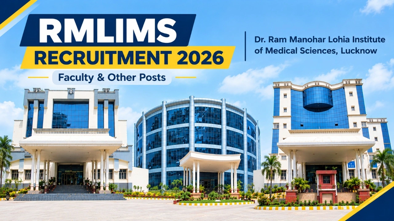 Dr. RMLIMS Lucknow Non-Teaching Recruitment 2026 – 74 Group B, C and D Vacancies
