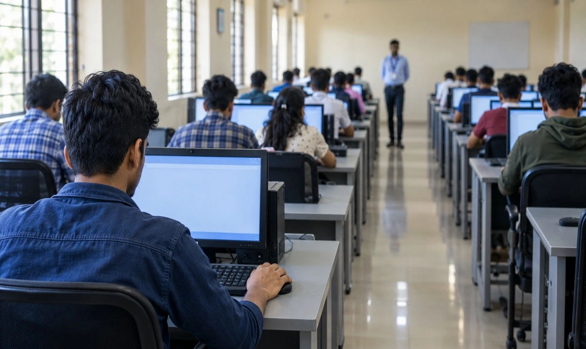 GATE 2027 February exam calendar with registration closed and correction deadline 31 October 2026
