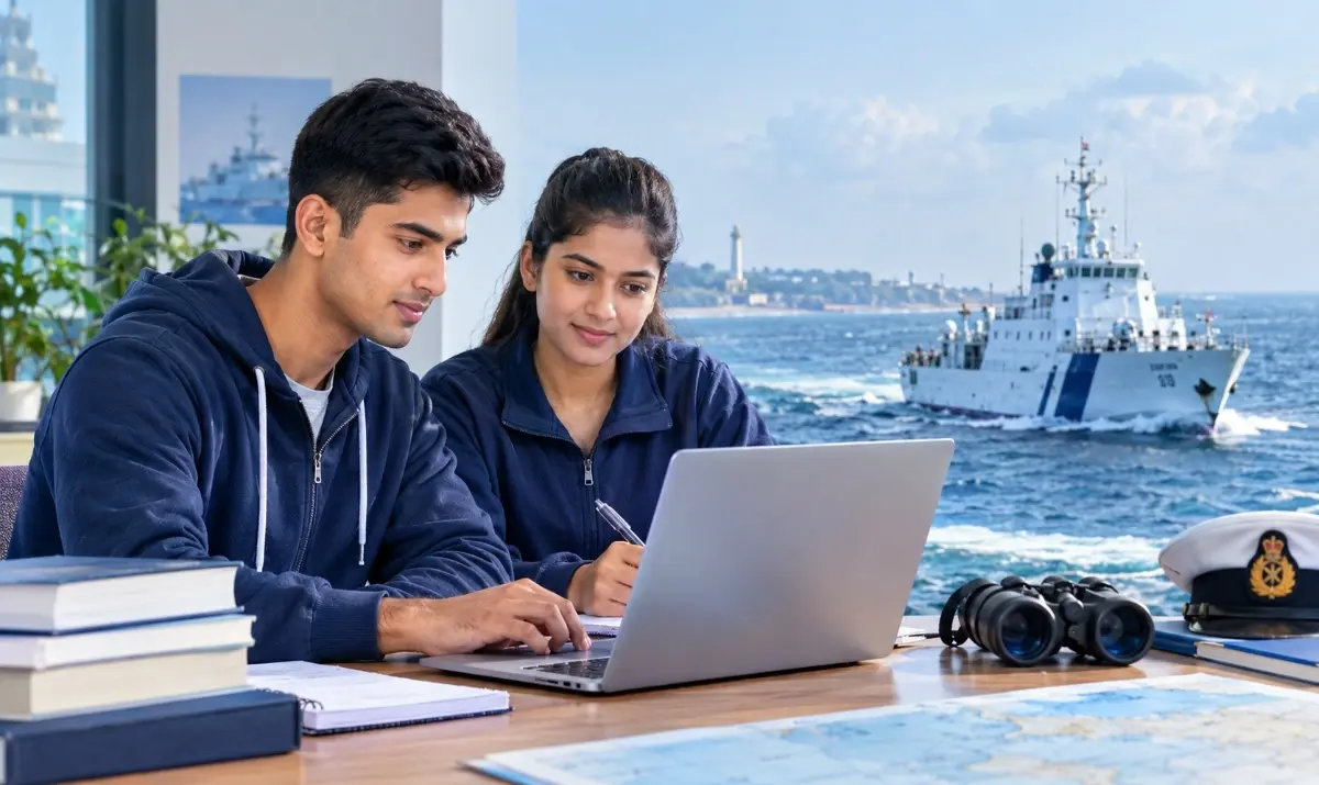 Indian Coast Guard Recruitment 2026 CGEPT defence aspirants