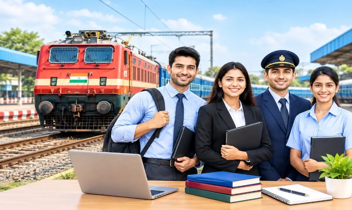 RRB NTPC Graduate Recruitment 2026 for 3,548 graduate-level railway posts